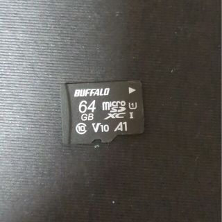 バッファロー(Buffalo)のmicroSDカード　64GB(その他)