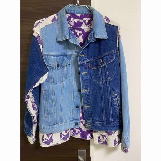 今季ブランド ニードルス needles glitchstitch デニムジャケット 23ss