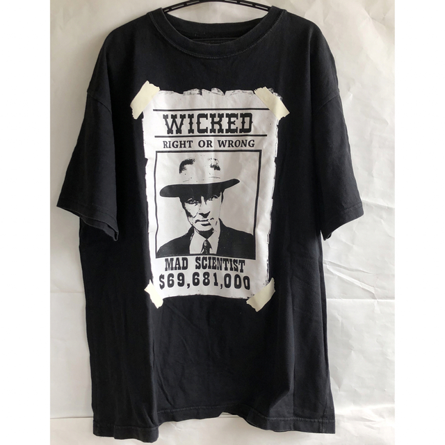 OCTOPUS ARMY(オクトパスアーミー)のオクトパスアーミー　WANTED Tシャツ　L メンズのトップス(Tシャツ/カットソー(半袖/袖なし))の商品写真