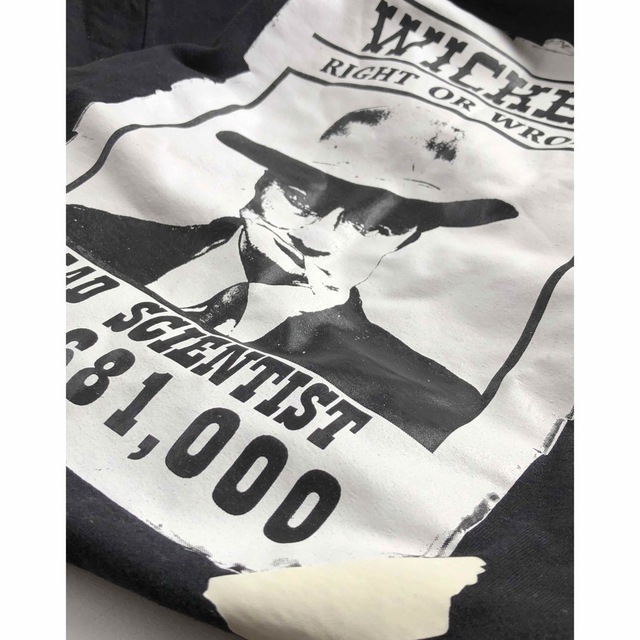OCTOPUS ARMY(オクトパスアーミー)のオクトパスアーミー　WANTED Tシャツ　L メンズのトップス(Tシャツ/カットソー(半袖/袖なし))の商品写真