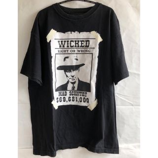 OCTOPUS ARMY - オクトパスアーミー　WANTED Tシャツ　L