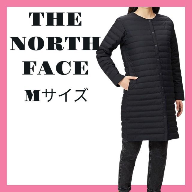新品未使用】THE NORTH FACE ダウン コート ブラック Mサイズ 16990円