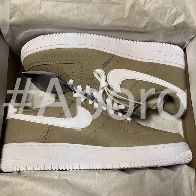 NIKE ナイキ　AIR FORCE 1 エアフォース1 カーキ 28.5cm