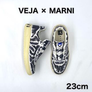 マルニ(Marni)の23cm VEJA MARNI ヴェジャ マルニ コラボモデル スニーカー(スニーカー)