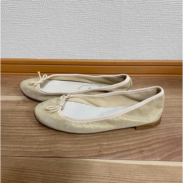 repetto♡レペットスエードバレーシューズ 37