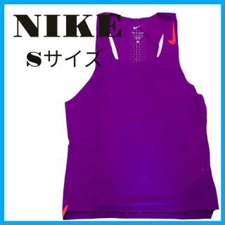 ナイキ(NIKE)の【新品未使用】NIKE ナイキ タンクトップ パープル Sサイズ DM4625(タンクトップ)