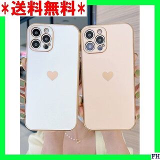 ７ saymi iPhoneケース ハート 韓国 シンプル 3 ホワイト 291(モバイルケース/カバー)
