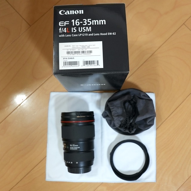 【美品良品】Canon EF16-35mm F4L IS USM