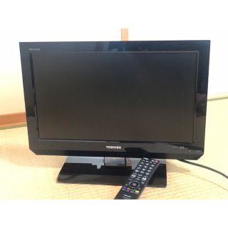 液晶テレビ 19型　東芝 レグザ(テレビ)