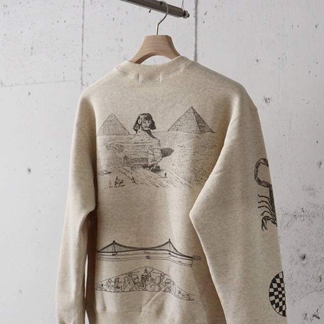 ensou 23ss sweat shirt