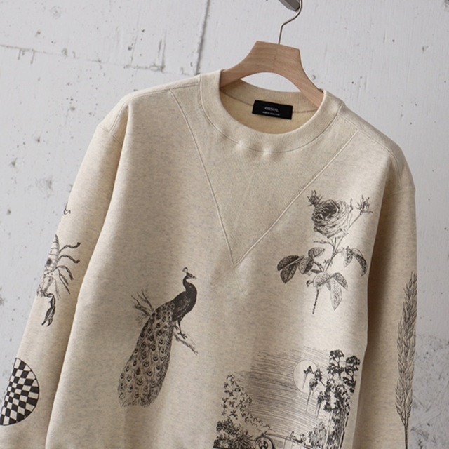 ensou 23ss sweat shirt