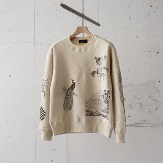 コモリ(COMOLI)のensou 23ss sweat shirt(スウェット)