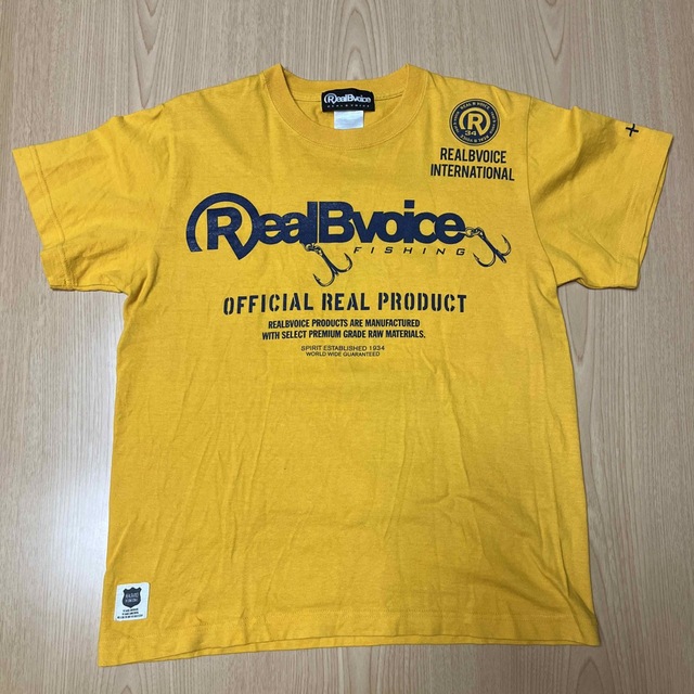 RealBvoice(リアルビーボイス)のRealBvoice  Tシャツ メンズ、レディース メンズのトップス(Tシャツ/カットソー(半袖/袖なし))の商品写真