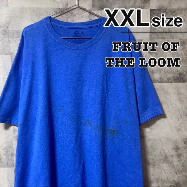 FRUIT OF THE LOOM(フルーツオブザルーム)のFRUIT OF THE LOOM フルーツオブザルーム　Tシャツ　無地　XXL メンズのトップス(Tシャツ/カットソー(半袖/袖なし))の商品写真