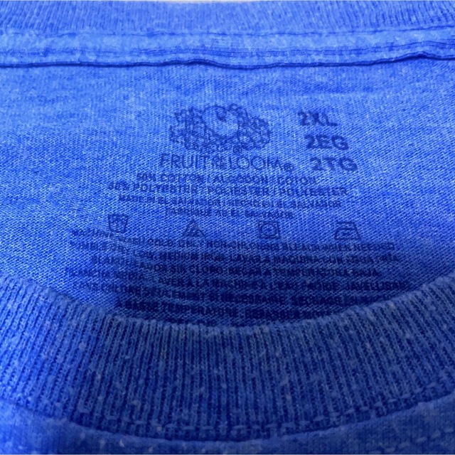 FRUIT OF THE LOOM(フルーツオブザルーム)のFRUIT OF THE LOOM フルーツオブザルーム　Tシャツ　無地　XXL メンズのトップス(Tシャツ/カットソー(半袖/袖なし))の商品写真