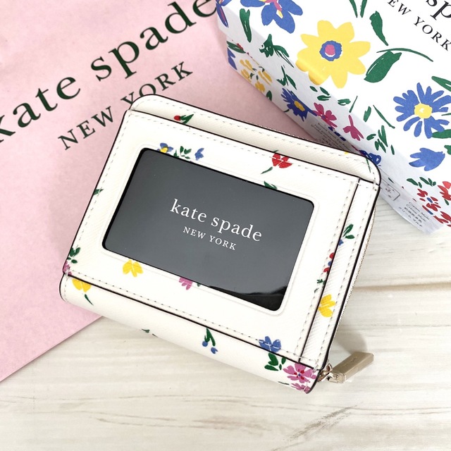 限定モデル‼︎専用のBOX付き 新品 kate spade ケイトスペード 財布