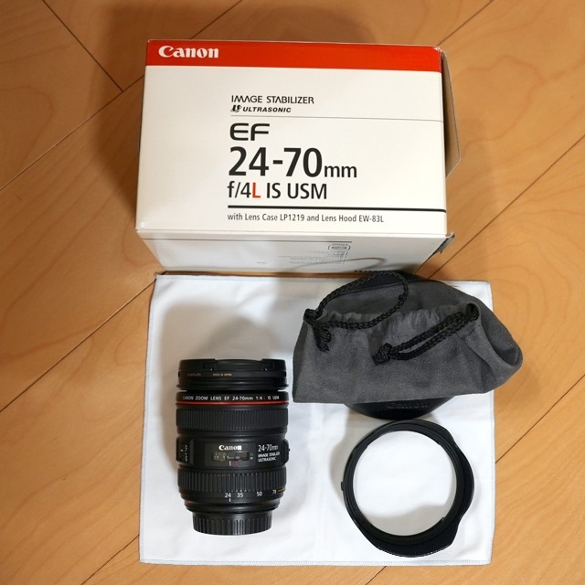 Canon EF24-70mm F4L IS USM