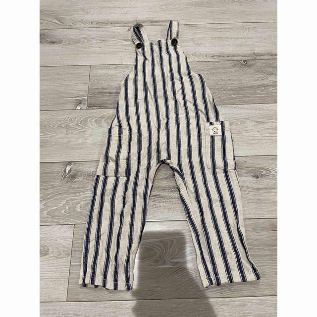 ZARA KIDS(ザラキッズ)の【美品】ZARA BABY ザラベイビー 92cm サロペット オーバーオール キッズ/ベビー/マタニティのキッズ服男の子用(90cm~)(パンツ/スパッツ)の商品写真