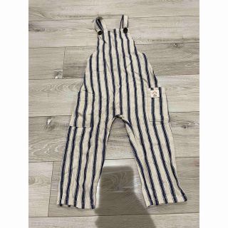 ザラキッズ(ZARA KIDS)の【美品】ZARA BABY ザラベイビー 92cm サロペット オーバーオール(パンツ/スパッツ)