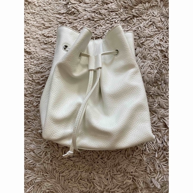 JILSANDER NAVY 2way巾着bag