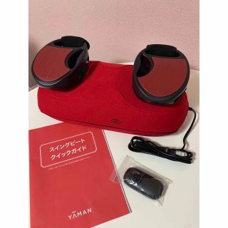 YA-MAN - 【発送可】ヤーマン スイングビート Exa Beaute AYS-35R RED