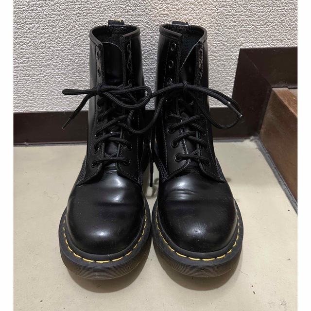 Dr.Martens(ドクターマーチン)のドクターマーチン　drmartens 8ホールブーツ　BLACK  レディースの靴/シューズ(ブーツ)の商品写真