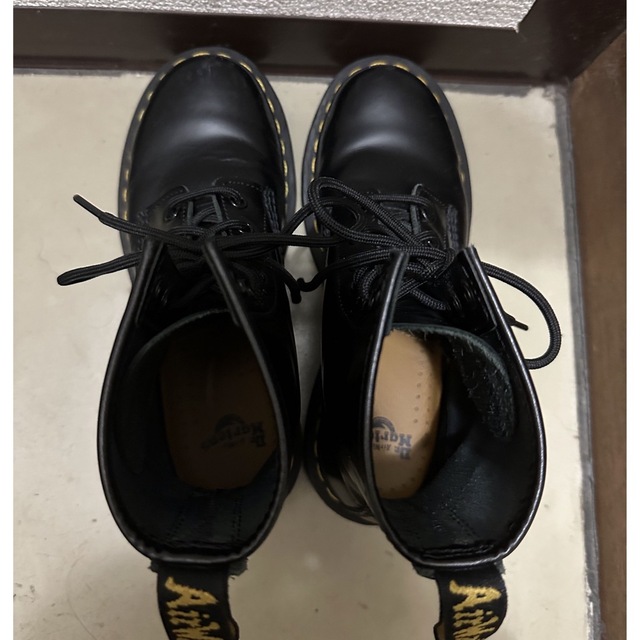 Dr.Martens(ドクターマーチン)のドクターマーチン　drmartens 8ホールブーツ　BLACK  レディースの靴/シューズ(ブーツ)の商品写真