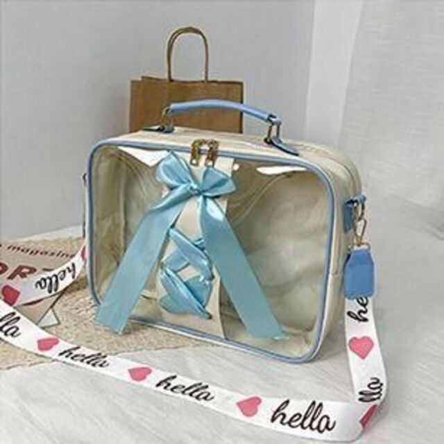 韓国 痛バッグ♡リュックサック ビッグリボン 推し活 ショルダーバッグ