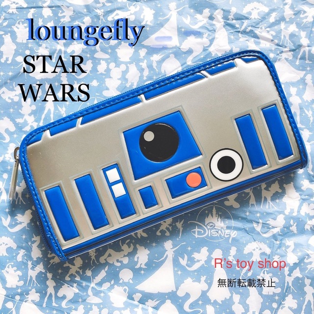 ☆ Loungefly ディズニーピクサー スターウォーズ R2D2 長財布 ☆