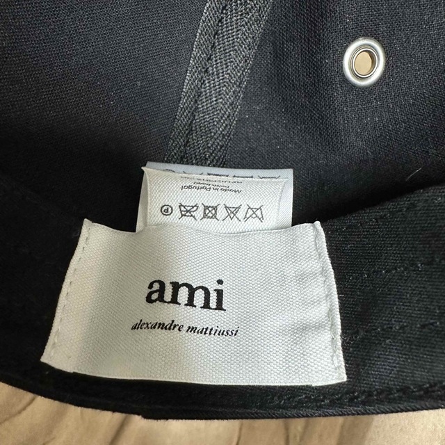 ami(アミ)のAmi Paris キャップ メンズの帽子(キャップ)の商品写真