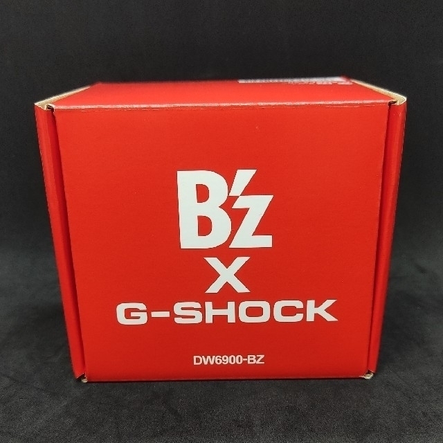 新品 B'z 30周年 SCENES G-SHOCK DW-6900 RED 赤RED