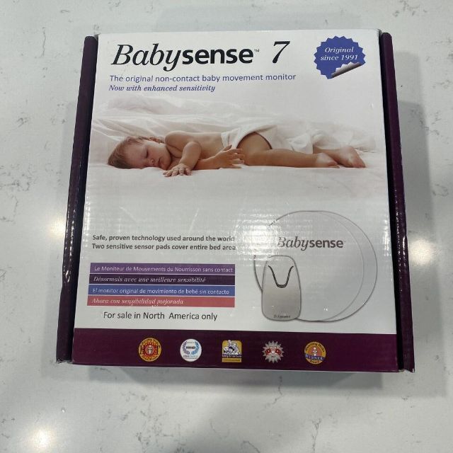 新品未開封！！　赤ちゃん ベビー モニター ベッド Babysense 7