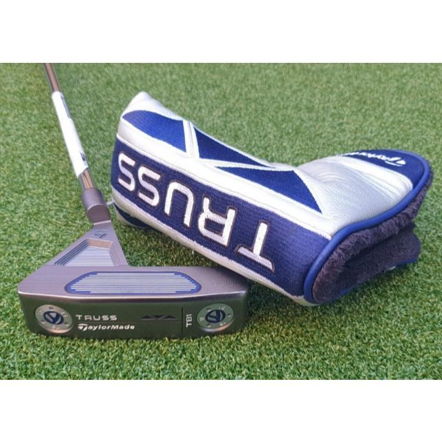 【ほぼ新品】TaylorMade トラスパター TB1 2020年 34 左 | フリマアプリ ラクマ