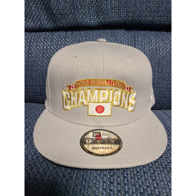 帽子NEW ERA 9 FIFTY WBC CHAMPIONS CAP