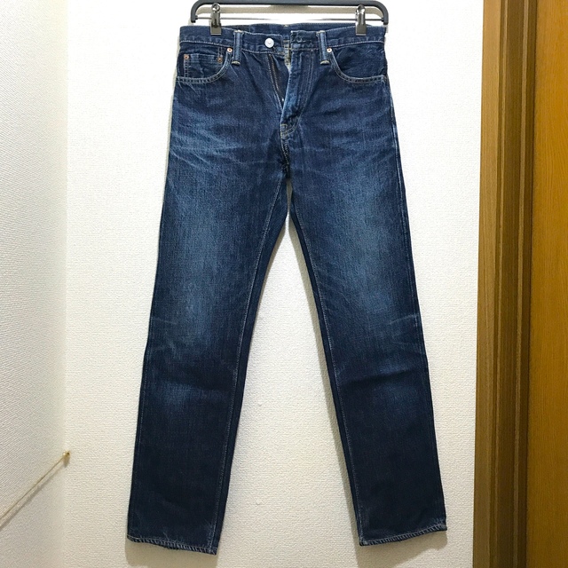 SKULL JEANS(スカルジーンズ)のSkull Jeans☆Lot 5507XXブルーデニムパンツ！スカルジーンズ メンズのパンツ(デニム/ジーンズ)の商品写真