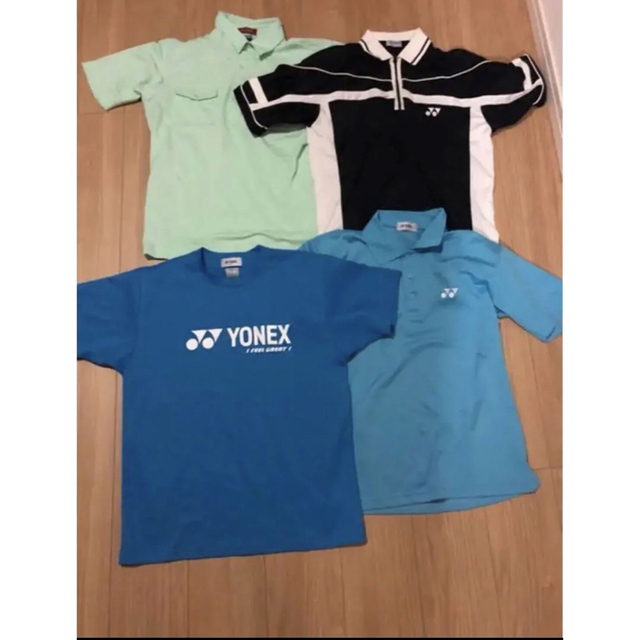 YONEX(ヨネックス)のヨネックス シャツ ユニフォーム テニスウェア まとめ売り M スポーツ/アウトドアのスポーツ/アウトドア その他(バドミントン)の商品写真