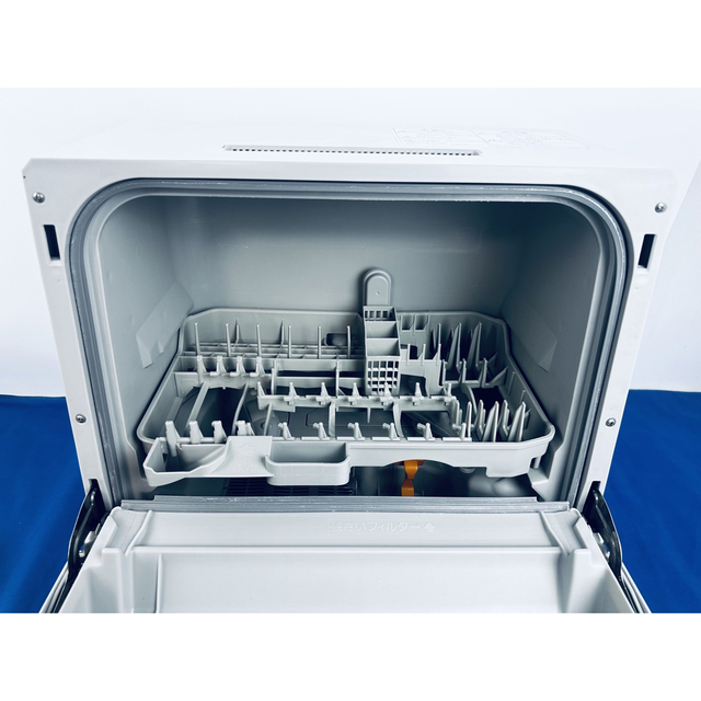 超特価】 【2020年最新式♪ お洒落 使いやすいプチ食洗機】NP-TCR4-W