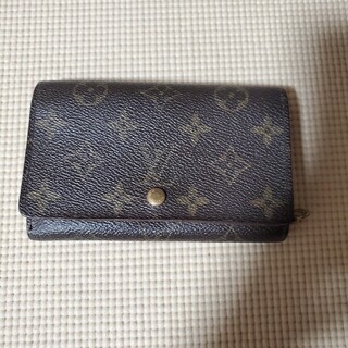 ルイヴィトン(LOUIS VUITTON)の折り畳み財布(財布)