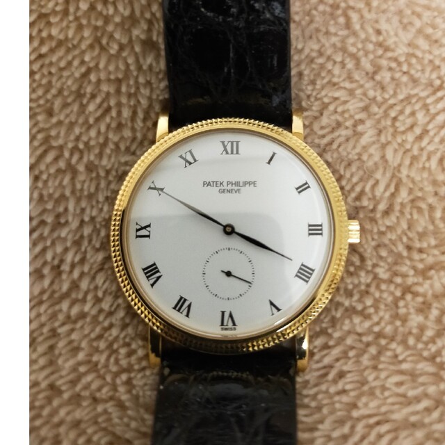 PATEK PHILIPPE(パテックフィリップ)のパテックフィリップ腕時計 メンズの時計(腕時計(アナログ))の商品写真