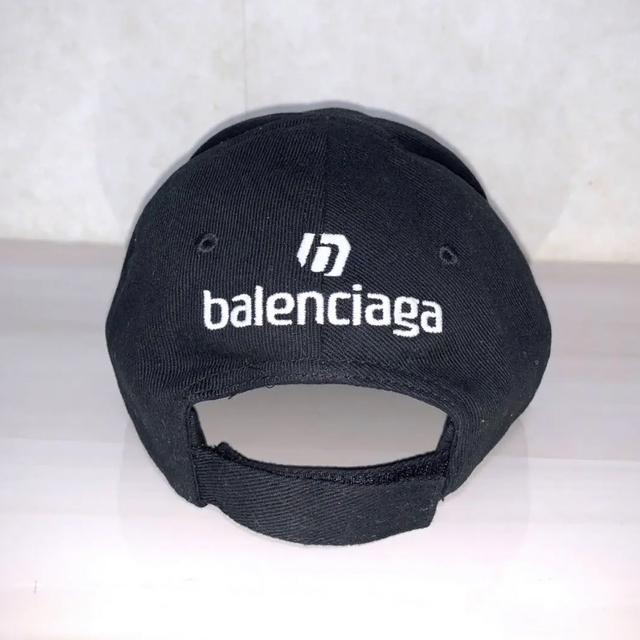 希少】BALENCIAGA sporty キャップ | www.stylos.com.br