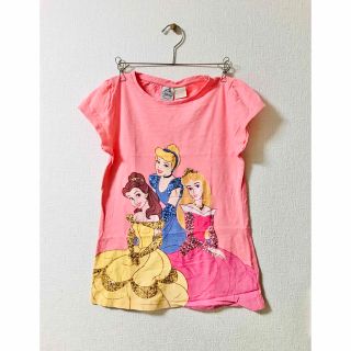 ザラ(ZARA)の【Zara Girl】ディズニープリンセス　Tシャツ　160cm ザラガール(Tシャツ/カットソー)