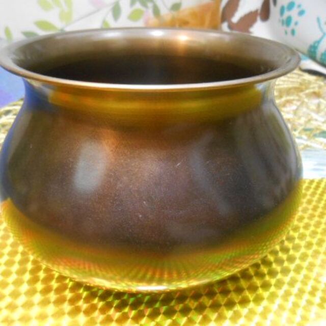 送料無料)2.000円 中古池坊花器 青銅製 約500g 優雅重厚感の通販 送料無料)2.000円 中古池坊花器 青銅製 約500g 優雅重厚感の通販