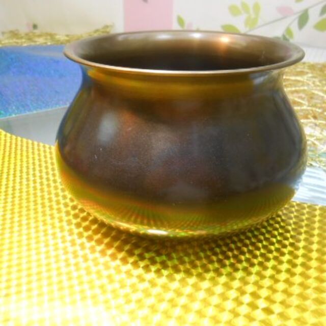送料無料)2.000円 中古池坊花器 青銅製 約500g 優雅重厚感の通販 送料無料)2.000円 中古池坊花器 青銅製 約500g 優雅重厚感の通販