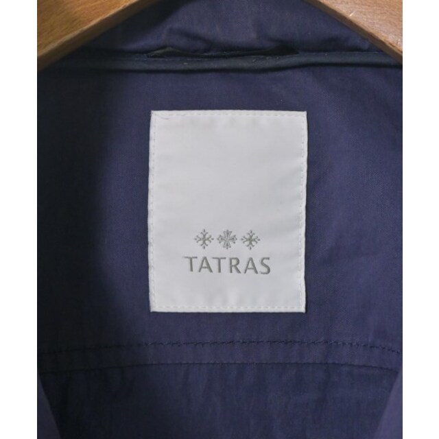 TATRAS(タトラス)のTATRAS タトラス ミリタリーブルゾン 3(L位) 紺 【古着】【中古】 メンズのジャケット/アウター(ミリタリージャケット)の商品写真