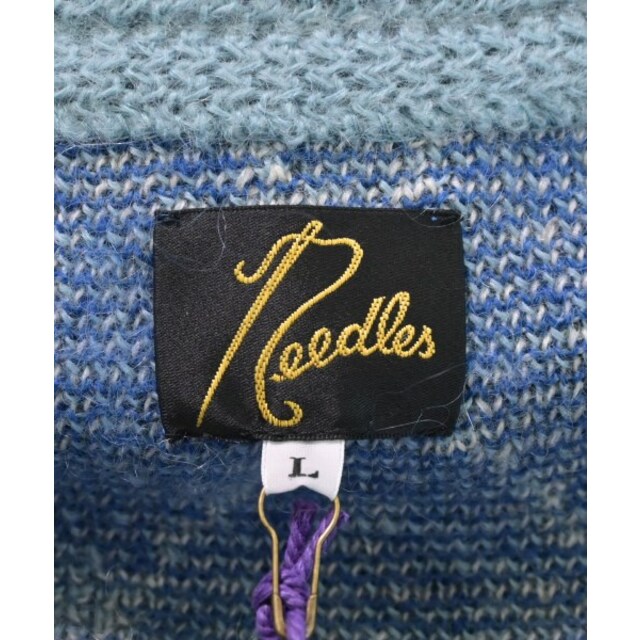 Needles ニードルス カーディガン L 青系(アーガイル) | www