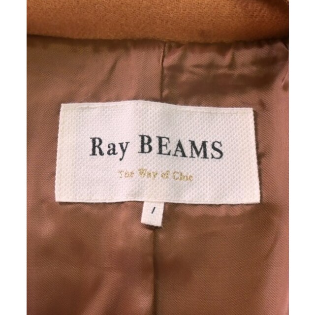 Ray BEAMS(レイビームス)のRay Beams レイビームス ダッフルコート 1(S位) オレンジ 【古着】【中古】 レディースのジャケット/アウター(ダッフルコート)の商品写真