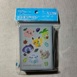 【未開封】ポケモンカードゲーム デッキシールド SHINKA NO ISHI(カードサプライ/アクセサリ)