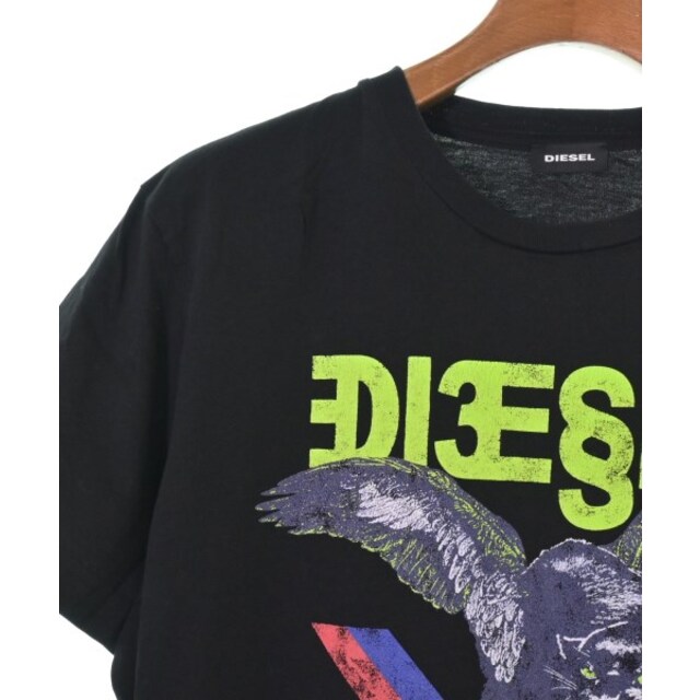 DIESEL(ディーゼル)のDIESEL ディーゼル Tシャツ・カットソー XL 黒 【古着】【中古】 メンズのトップス(Tシャツ/カットソー(半袖/袖なし))の商品写真