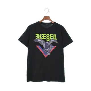 ディーゼル(DIESEL)のDIESEL ディーゼル Tシャツ・カットソー XL 黒 【古着】【中古】(Tシャツ/カットソー(半袖/袖なし))