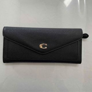 コーチ(COACH)のcoach レザー長財布(財布)